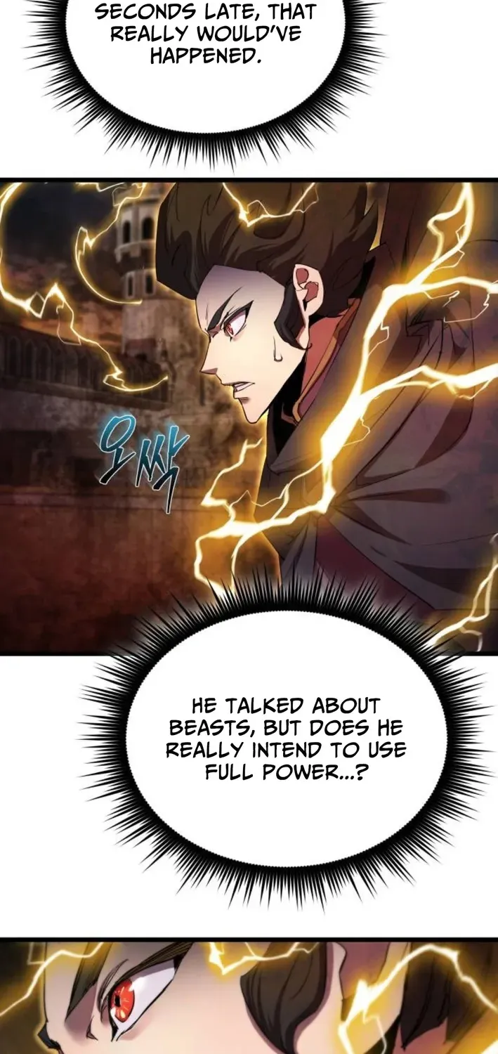 The Genius Magician Who Uses His Fist Chapter 35 page 45 - 