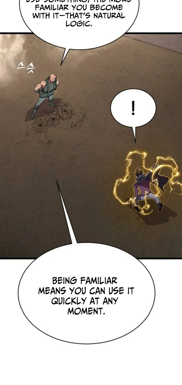 The Genius Magician Who Uses His Fist Chapter 35 page 47 - 