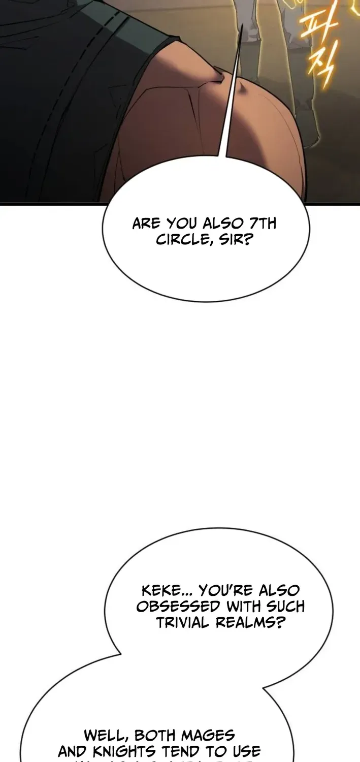 The Genius Magician Who Uses His Fist Chapter 35 page 6 - 