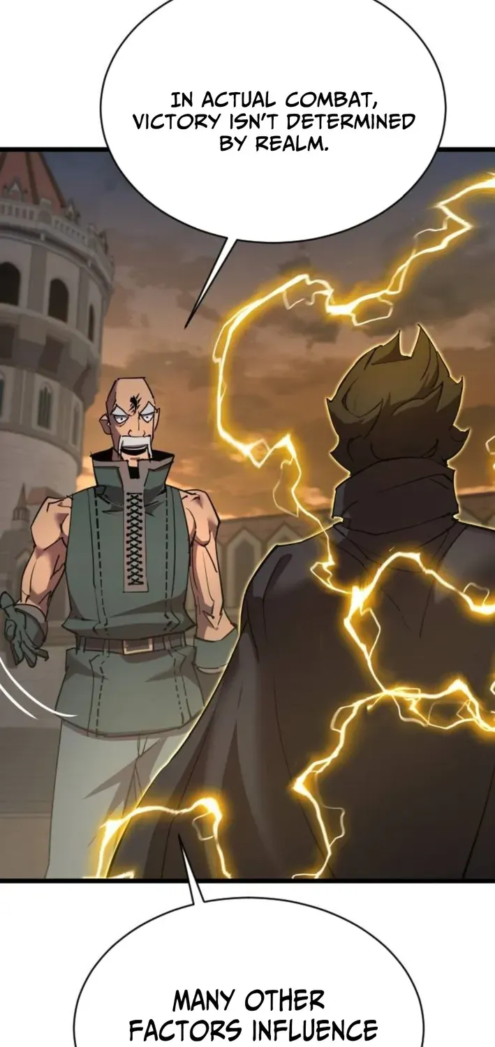The Genius Magician Who Uses His Fist Chapter 35 page 10 - 