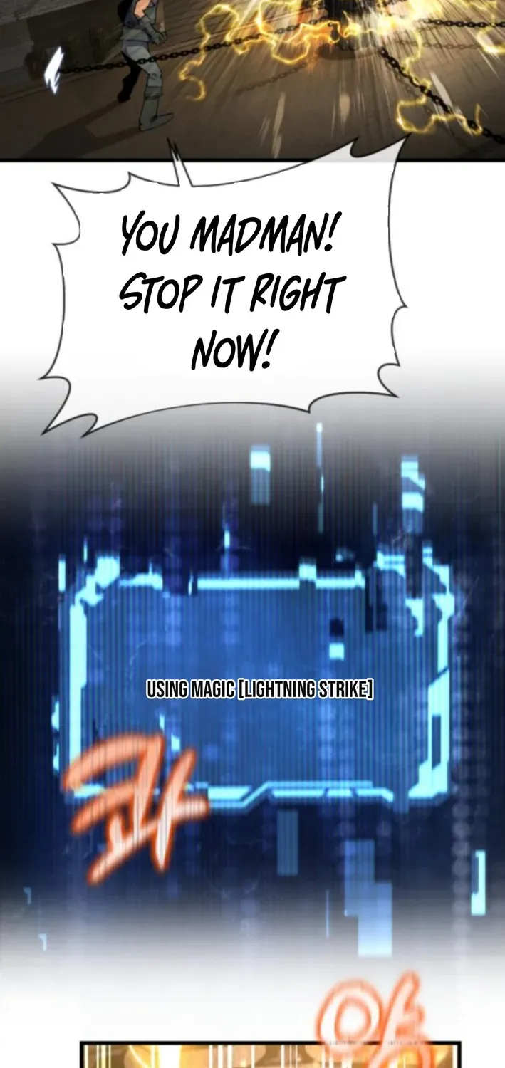 The Genius Magician Who Uses His Fist Chapter 36 page 9 - 