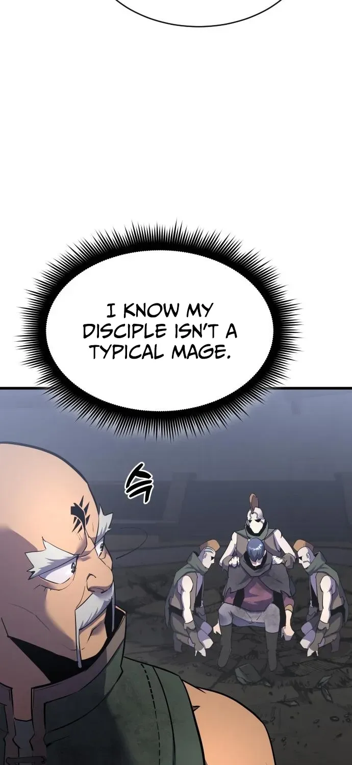 The Genius Magician Who Uses His Fist Chapter 37 page 29 - 