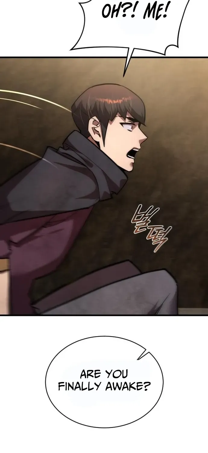 The Genius Magician Who Uses His Fist Chapter 37 page 41 - 