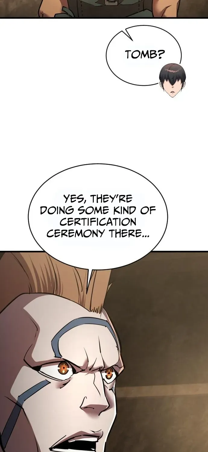 The Genius Magician Who Uses His Fist Chapter 37 page 71 - 