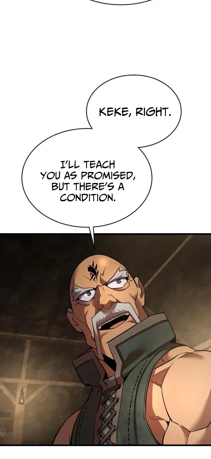 The Genius Magician Who Uses His Fist Chapter 37 page 87 - 