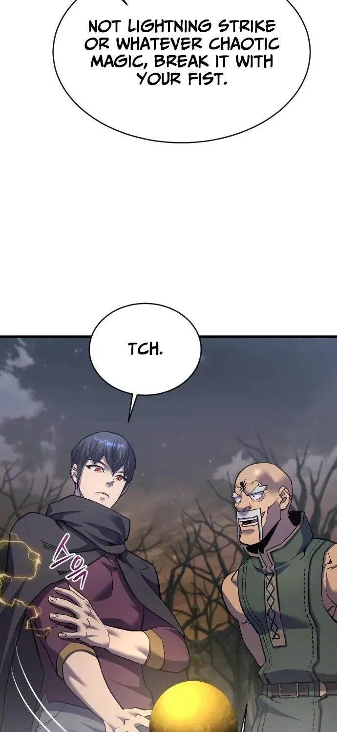 The Genius Magician Who Uses His Fist Chapter 38 page 15 - 