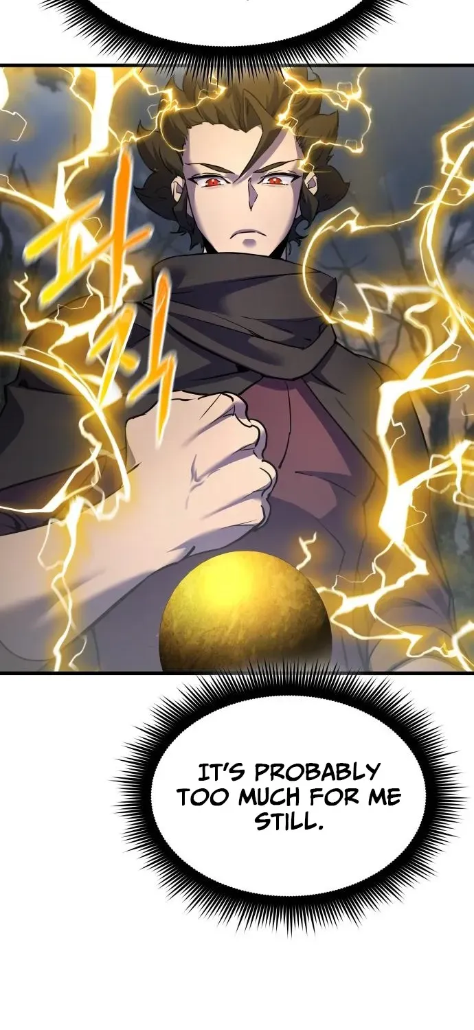 The Genius Magician Who Uses His Fist Chapter 38 page 18 - 