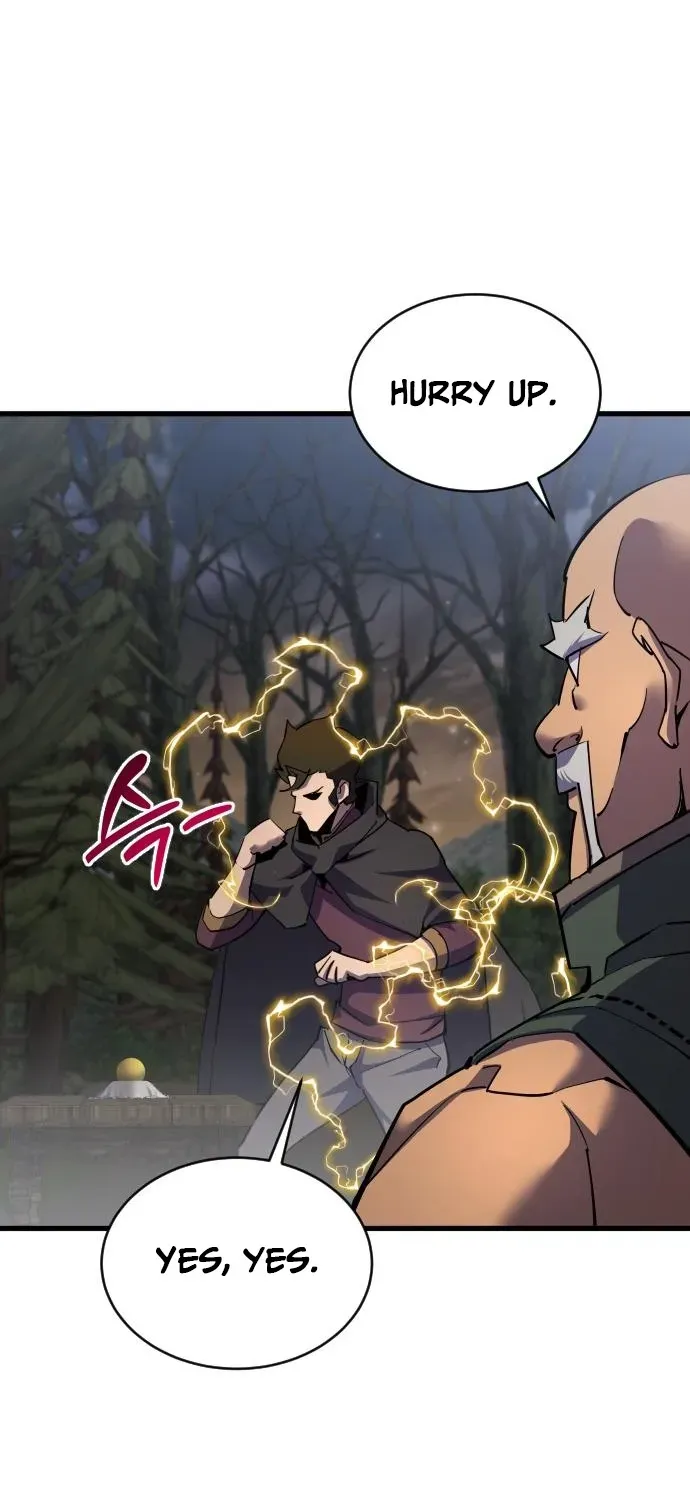 The Genius Magician Who Uses His Fist Chapter 38 page 19 - 