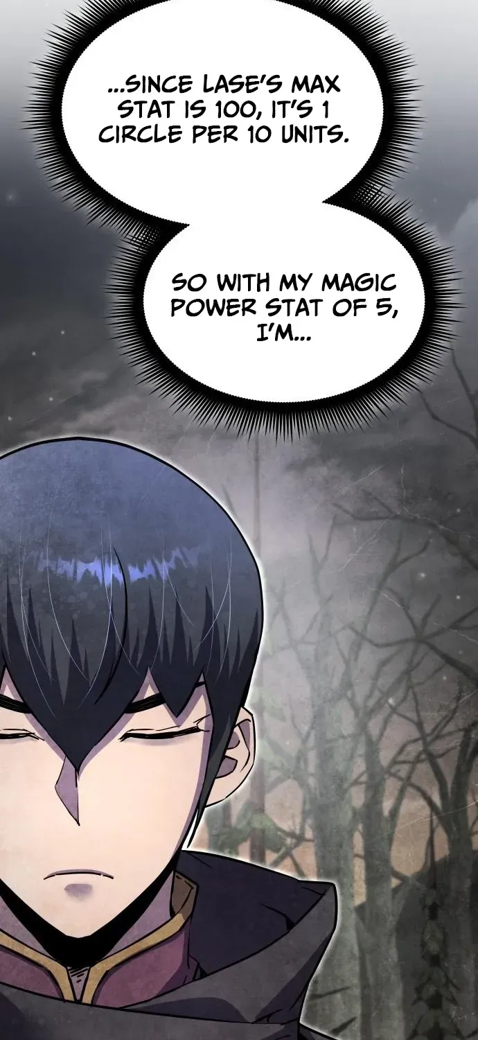 The Genius Magician Who Uses His Fist Chapter 38 page 33 - 