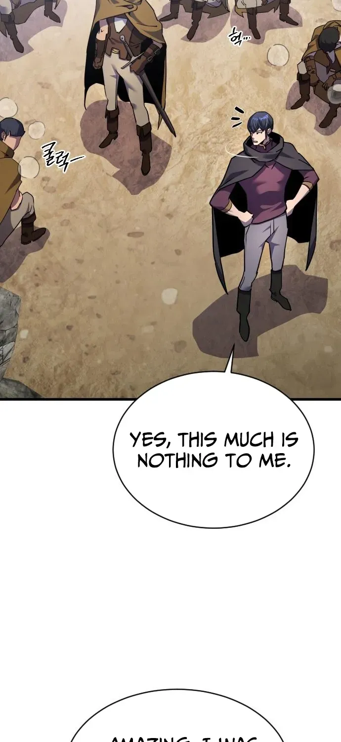 The Genius Magician Who Uses His Fist Chapter 39 page 33 - 