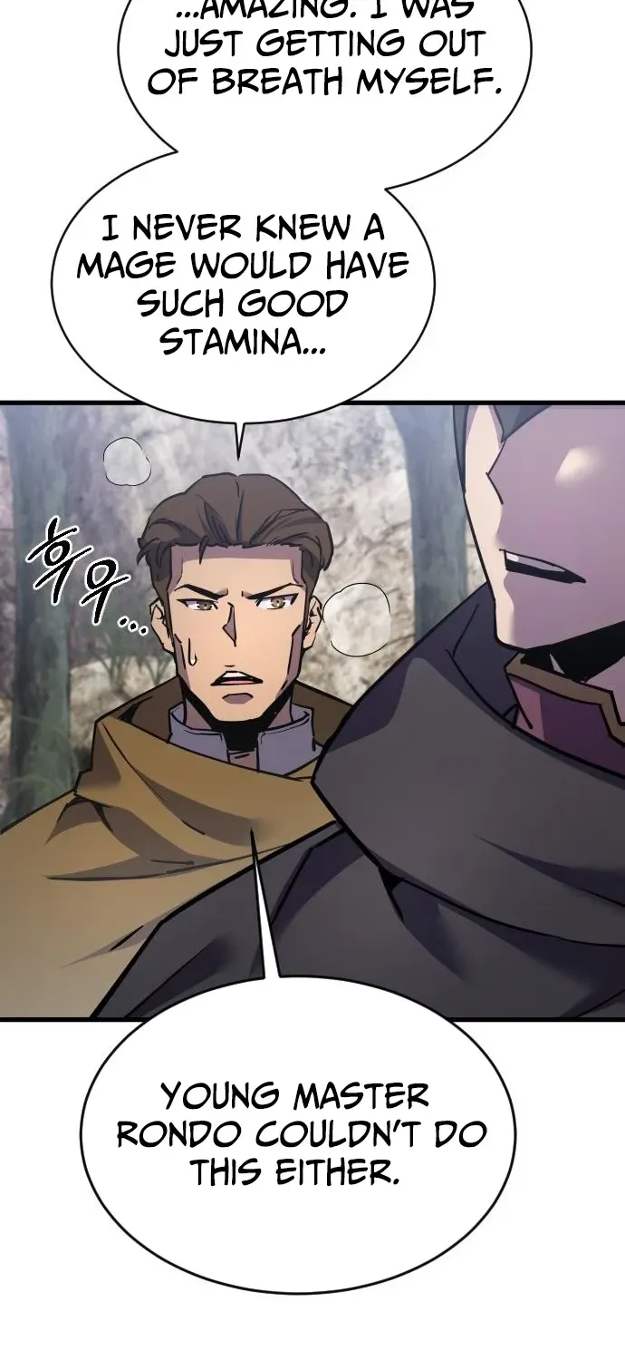 The Genius Magician Who Uses His Fist Chapter 39 page 34 - 