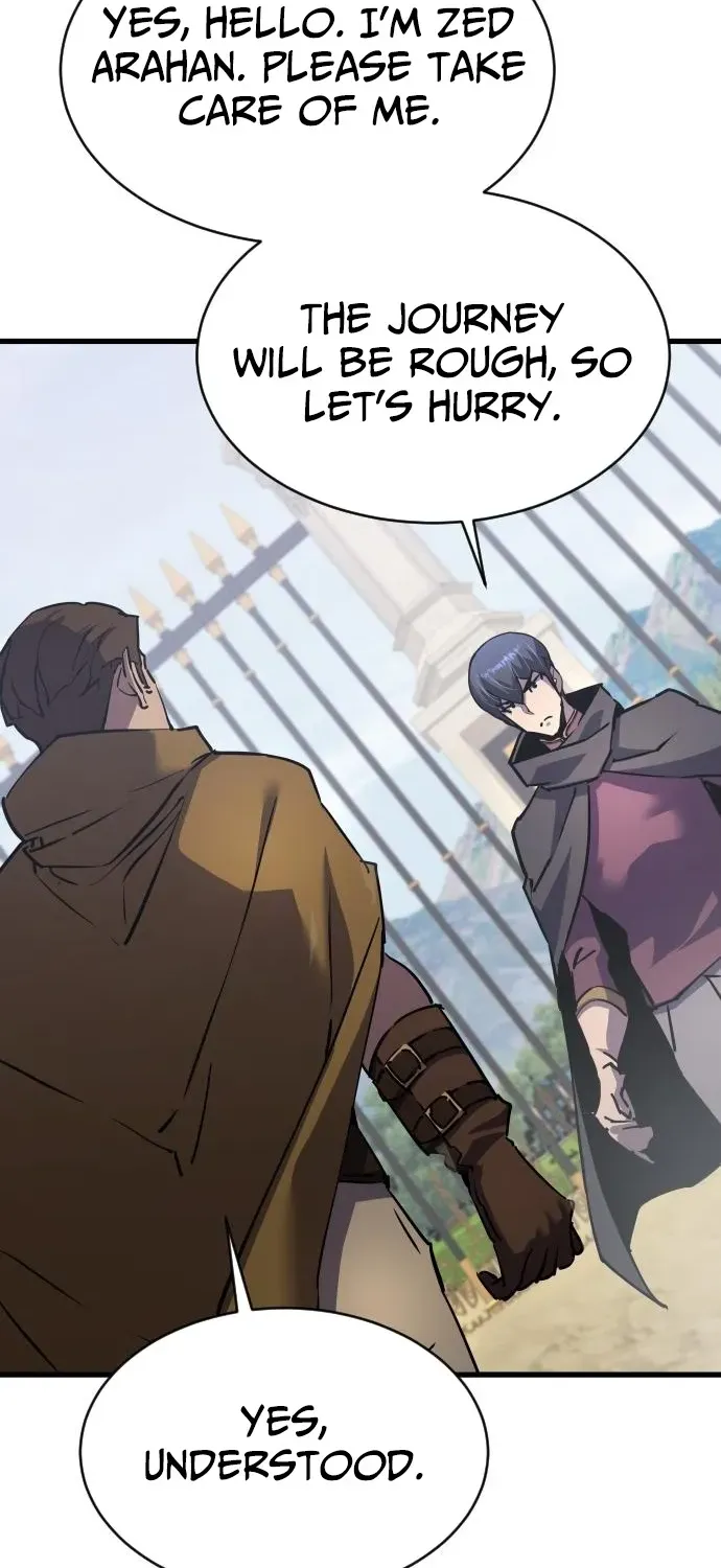 The Genius Magician Who Uses His Fist Chapter 39 page 6 - 