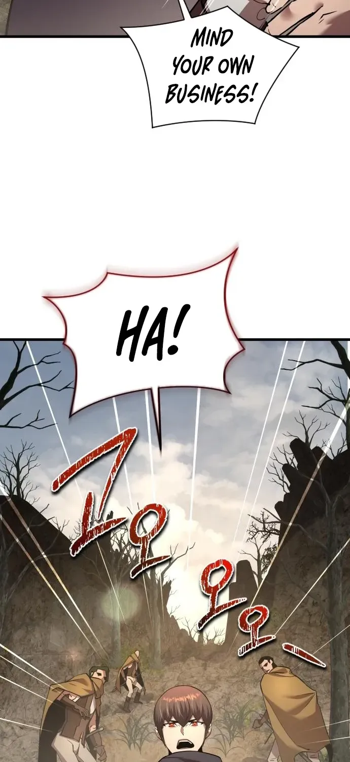 The Genius Magician Who Uses His Fist Chapter 39 page 58 - 