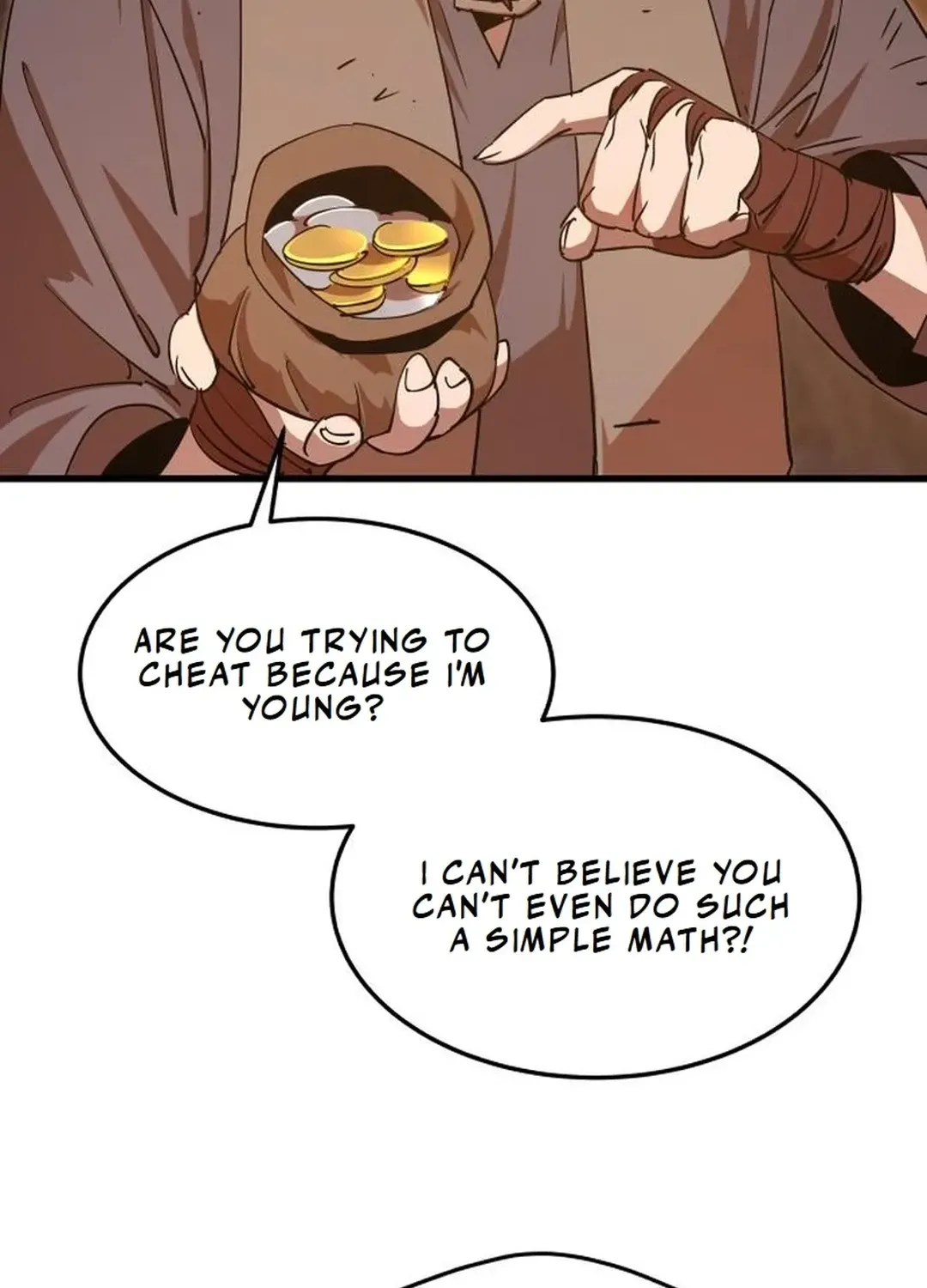 The Genius Magician Who Uses His Fist Chapter 6 page 158 - 