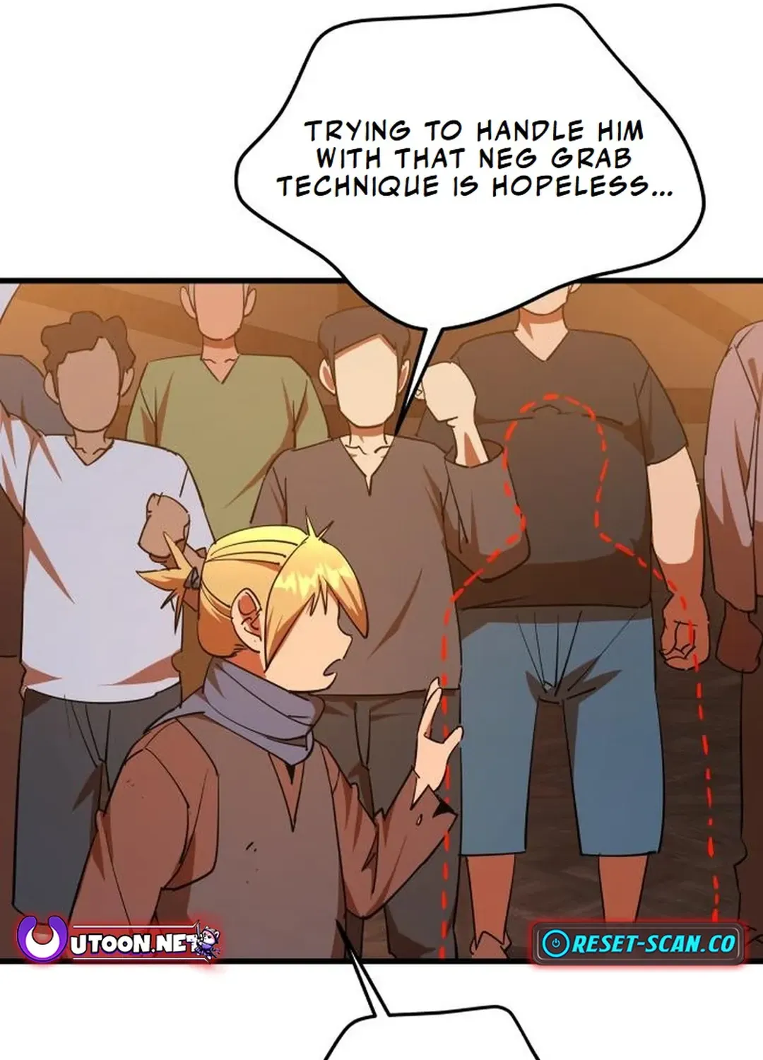 The Genius Magician Who Uses His Fist Chapter 6 page 30 - 