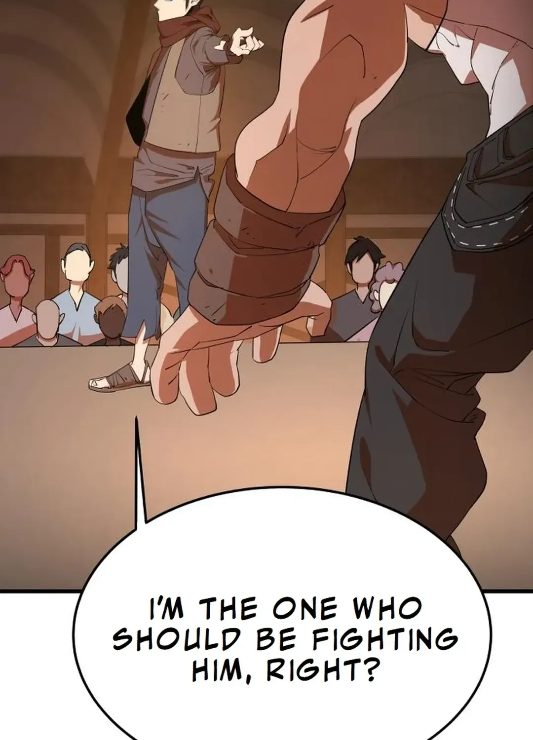 The Genius Magician Who Uses His Fist Chapter 6 page 60 - 