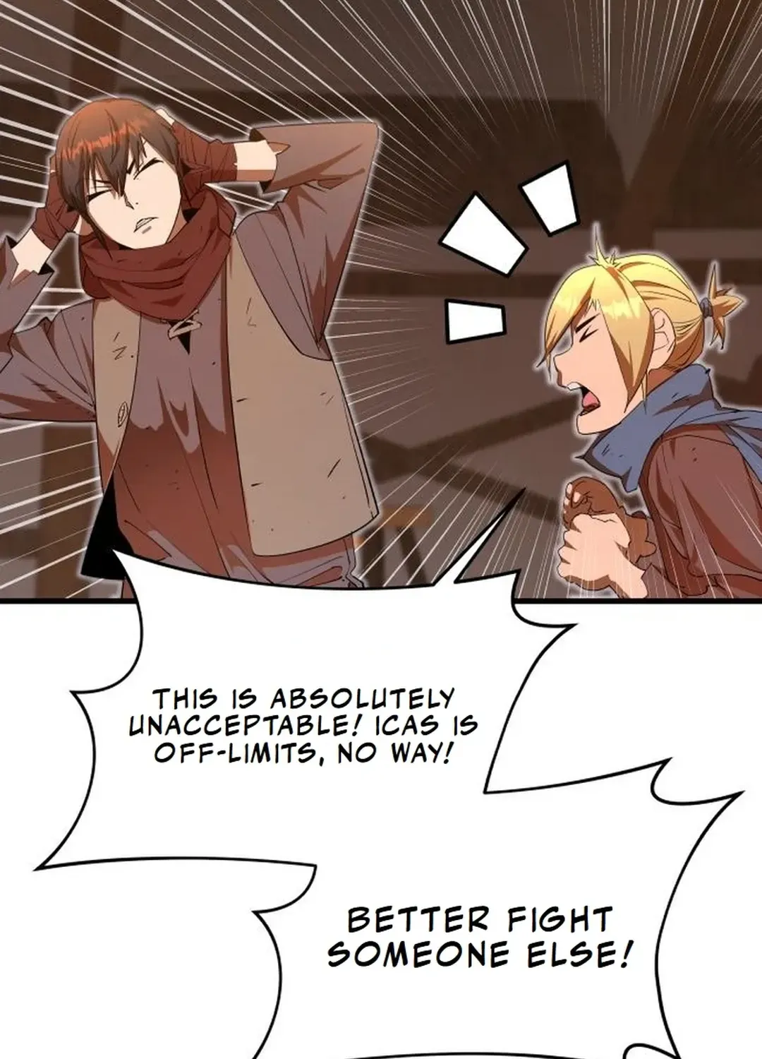 The Genius Magician Who Uses His Fist Chapter 6 page 66 - 