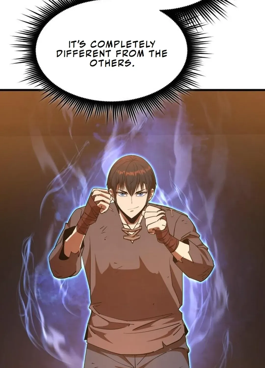 The Genius Magician Who Uses His Fist Chapter 6 page 84 - 