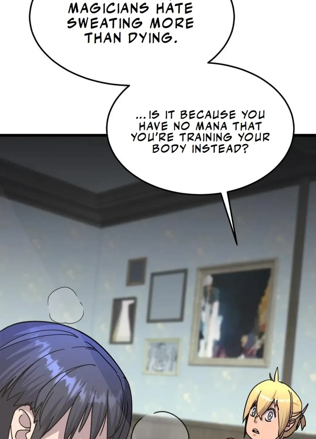 The Genius Magician Who Uses His Fist Chapter 7 page 130 - 