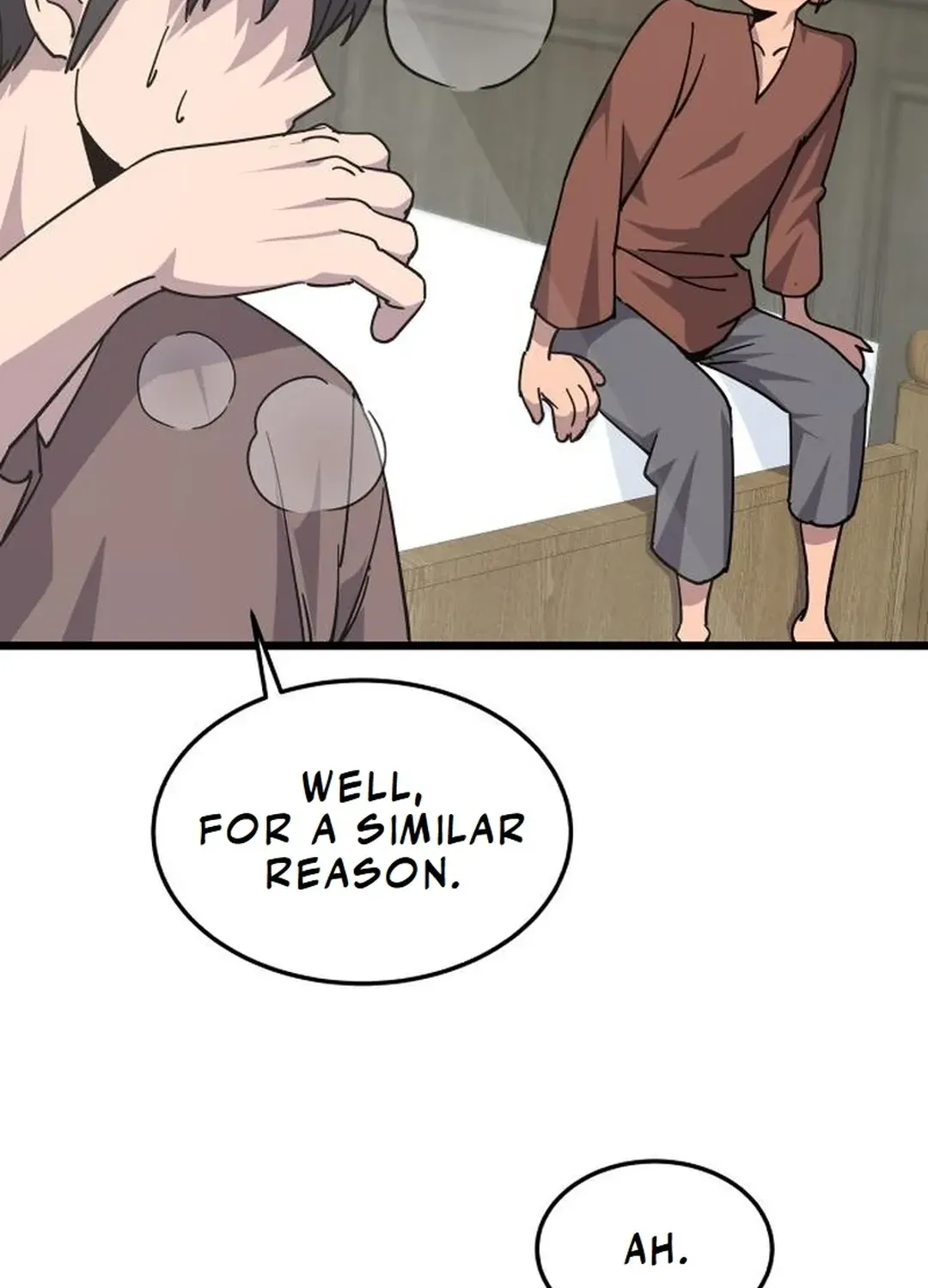 The Genius Magician Who Uses His Fist Chapter 7 page 131 - 