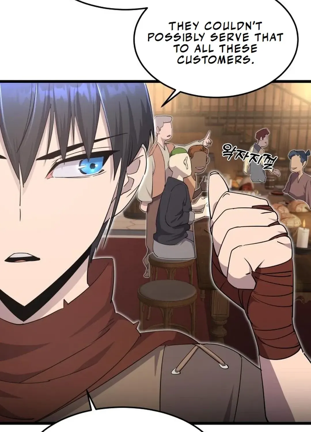The Genius Magician Who Uses His Fist Chapter 7 page 36 - 