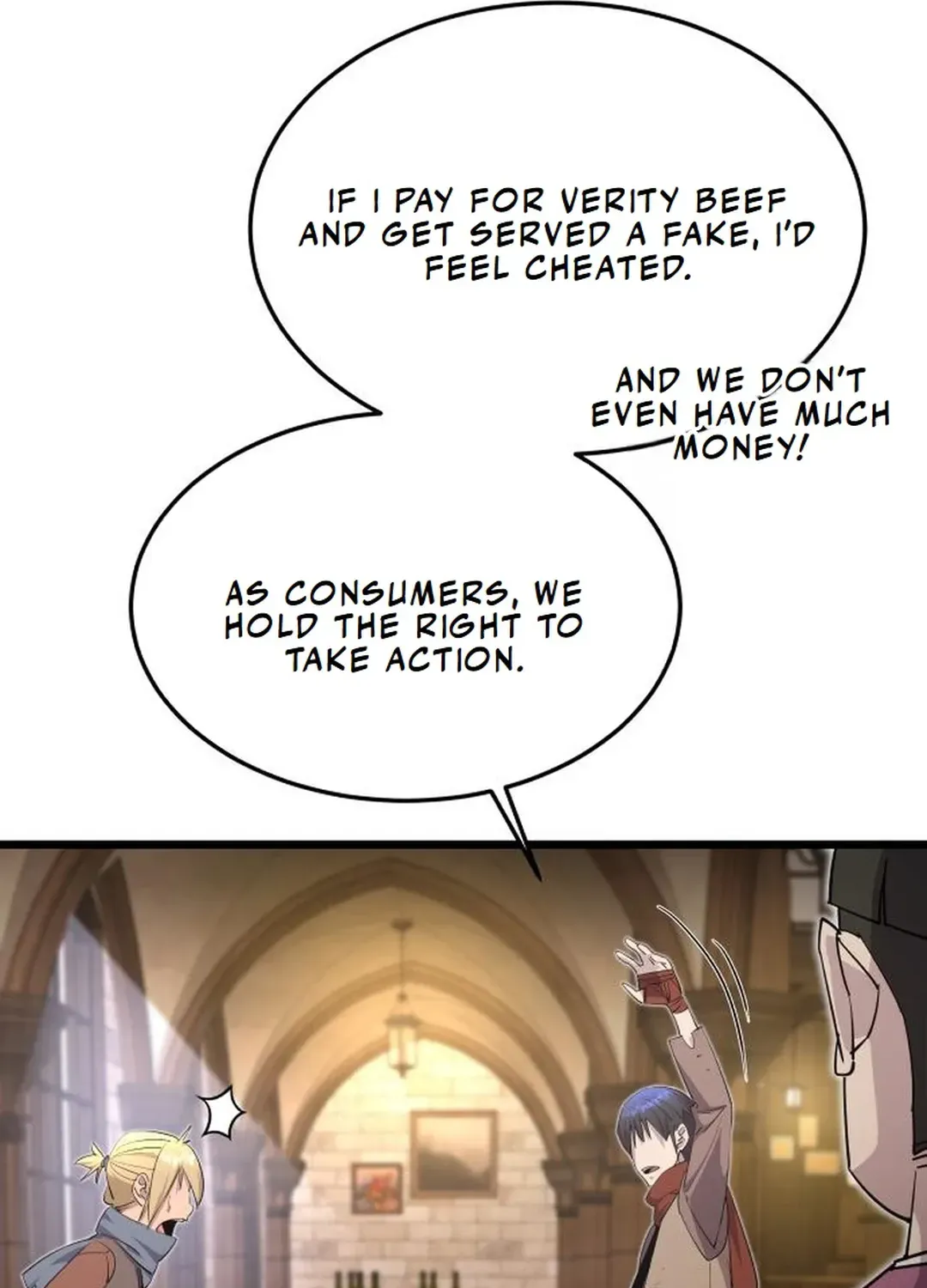 The Genius Magician Who Uses His Fist Chapter 7 page 40 - 