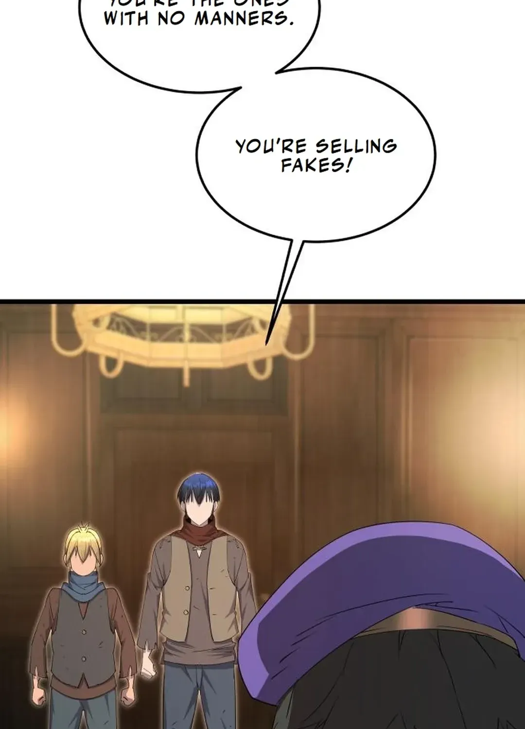 The Genius Magician Who Uses His Fist Chapter 7 page 58 - 