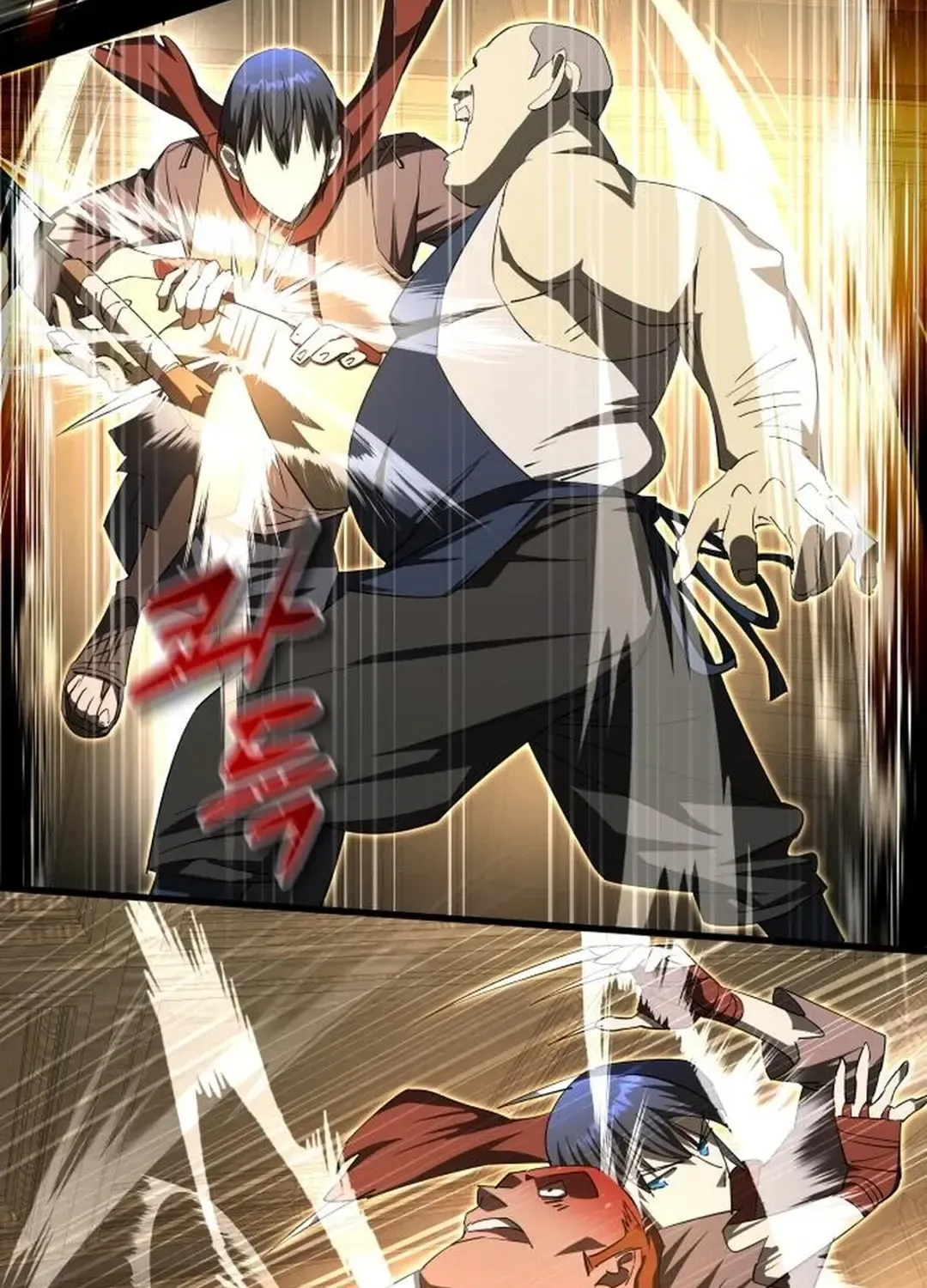 The Genius Magician Who Uses His Fist Chapter 7 page 70 - 
