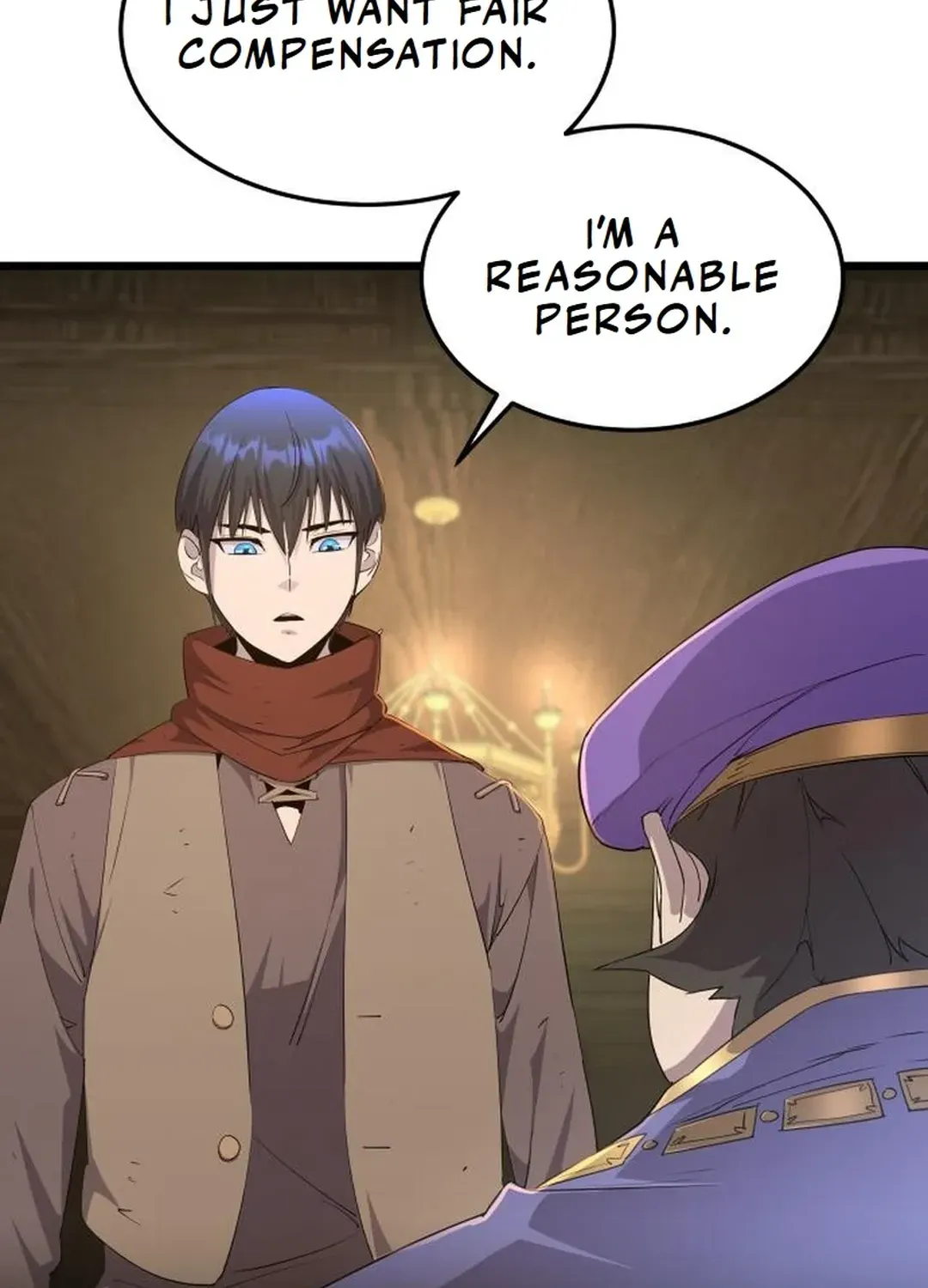 The Genius Magician Who Uses His Fist Chapter 7 page 86 - 