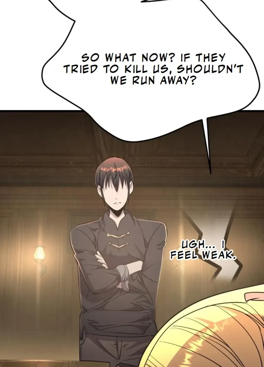 The Genius Magician Who Uses His Fist Chapter 8 page 13 - 