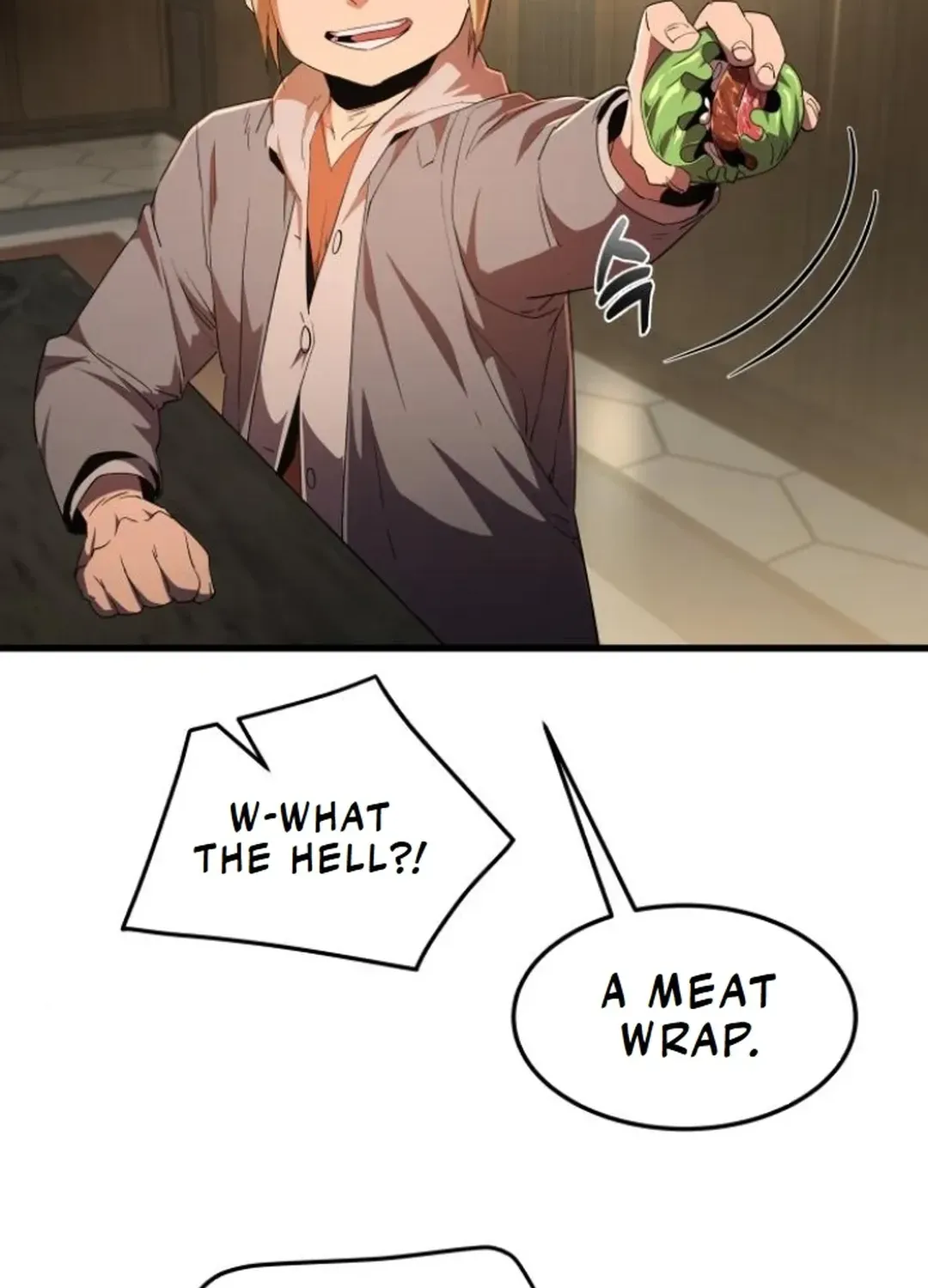 The Genius Magician Who Uses His Fist Chapter 8 page 28 - 
