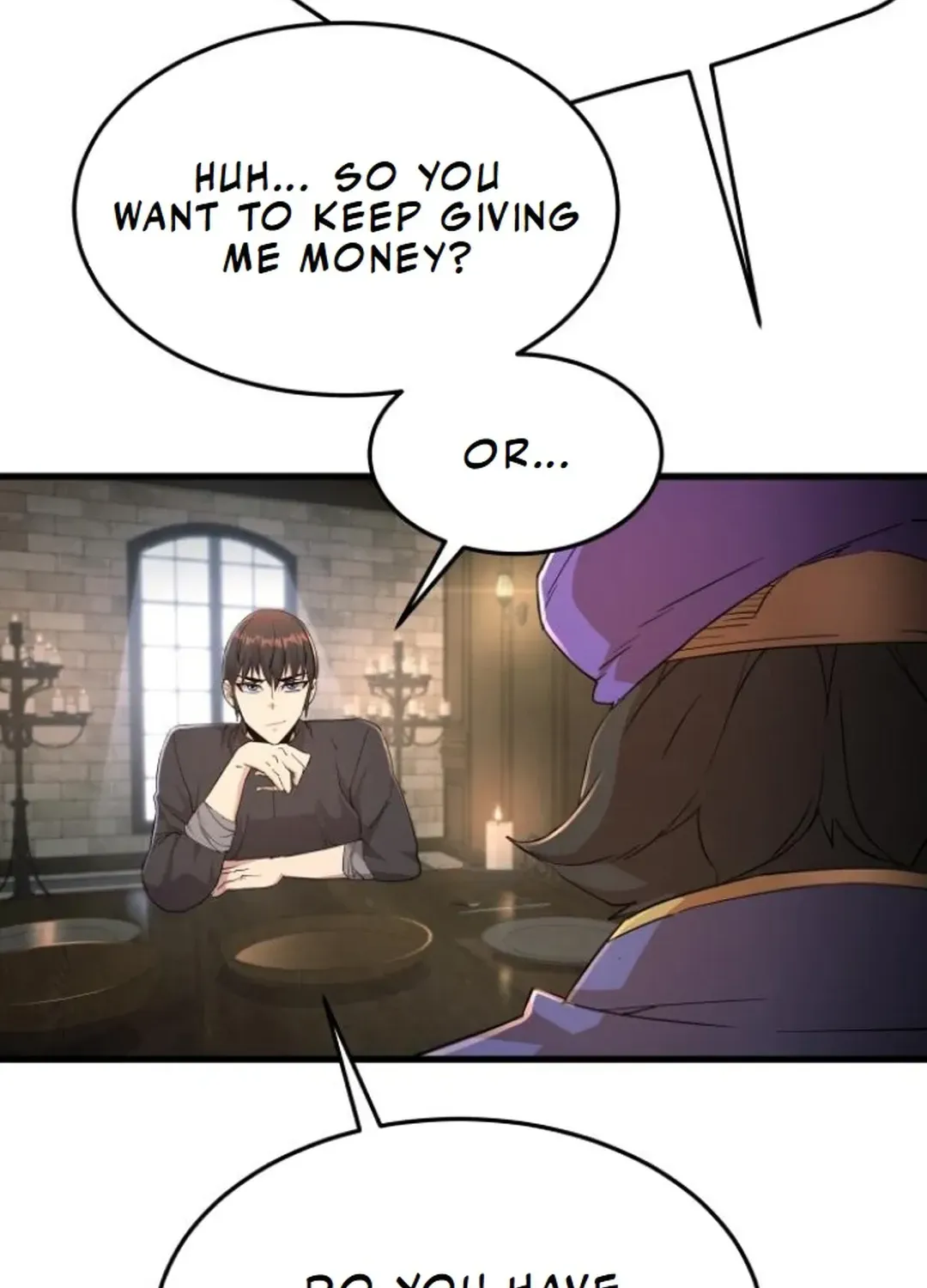 The Genius Magician Who Uses His Fist Chapter 8 page 32 - 