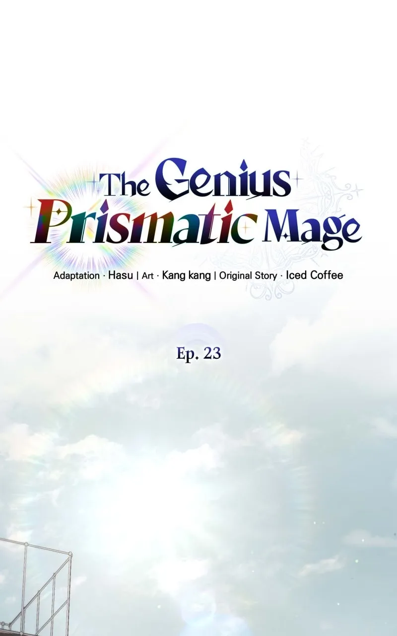 Read The Genius Prismatic Mage chapter 23 image 20 on Lezhin