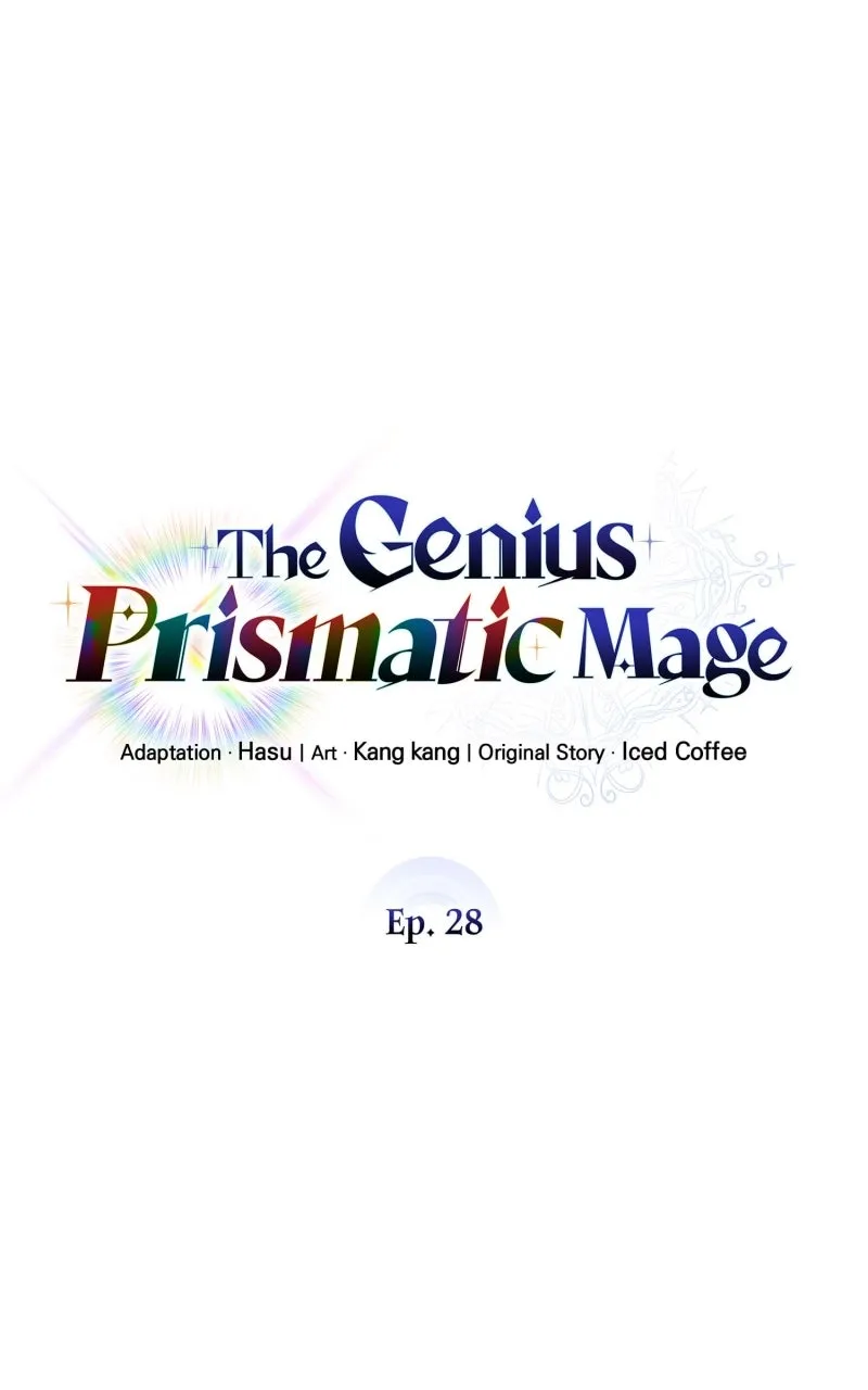 Read The Genius Prismatic Mage chapter 28 image 24 on Lezhin