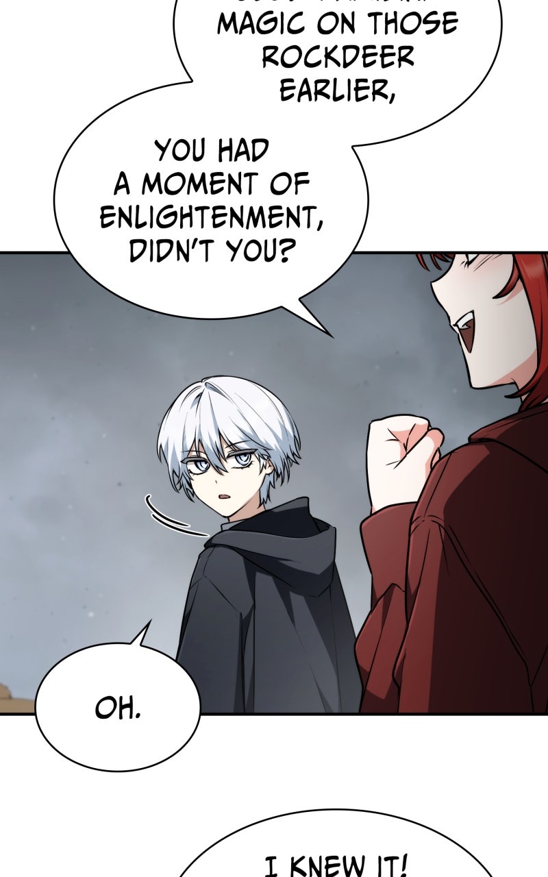 Read The Genius Prismatic Mage chapter 57 image 100 on Lezhin