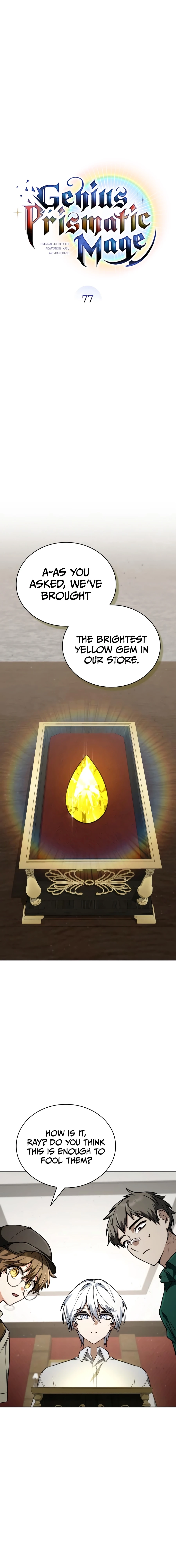 Read The Genius Prismatic Mage chapter 77 image 1 on Lezhin