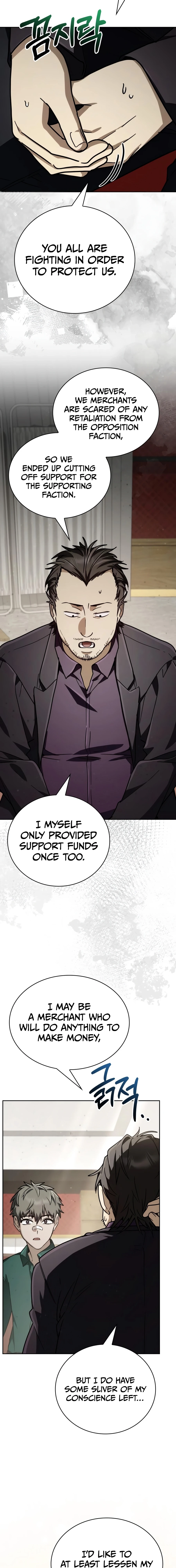 Read The Genius Prismatic Mage chapter 77 image 23 on Lezhin