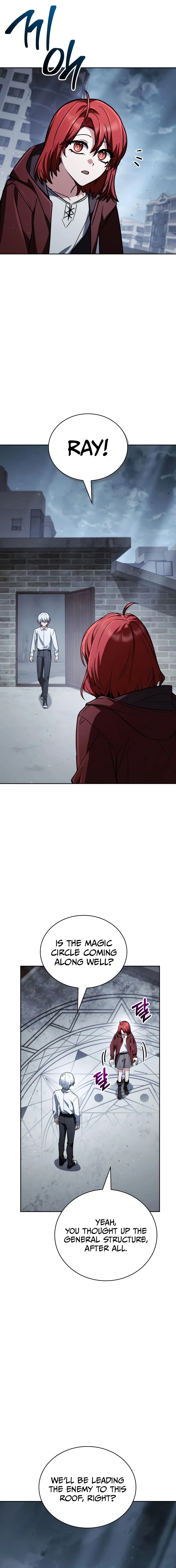 Read The Genius Prismatic Mage chapter 77 image 28 on Lezhin