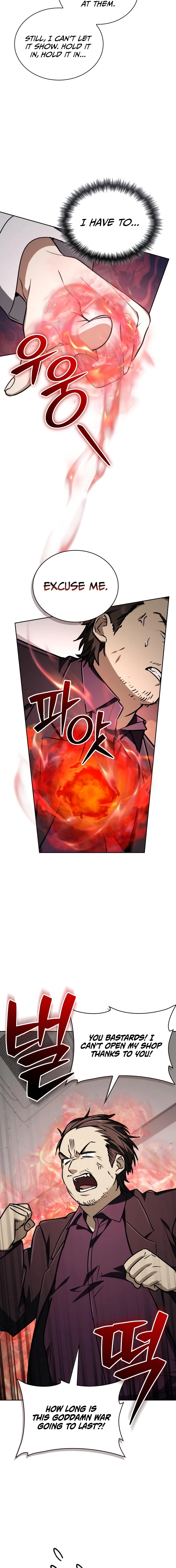 Read The Genius Prismatic Mage chapter 77 image 8 on Lezhin