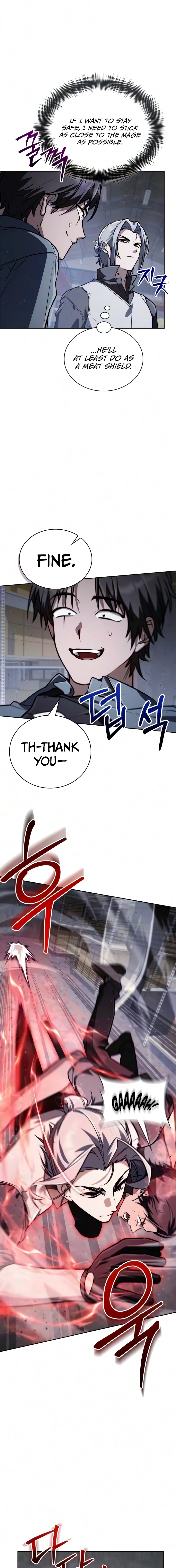 Read The Genius Prismatic Mage chapter 79 image 14 on Lezhin