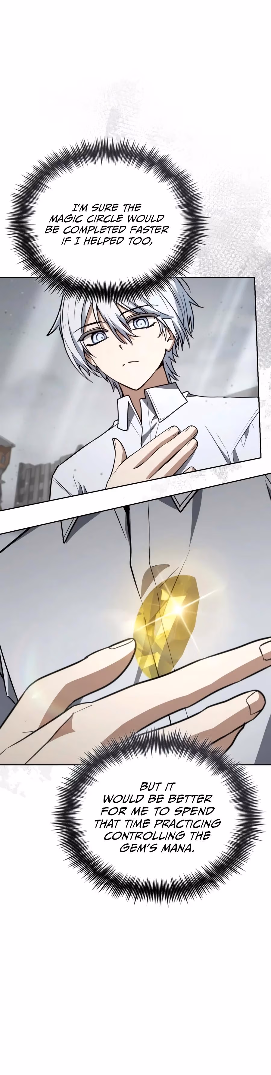 Read The Genius Prismatic Mage chapter 86 image 17 on Lezhin