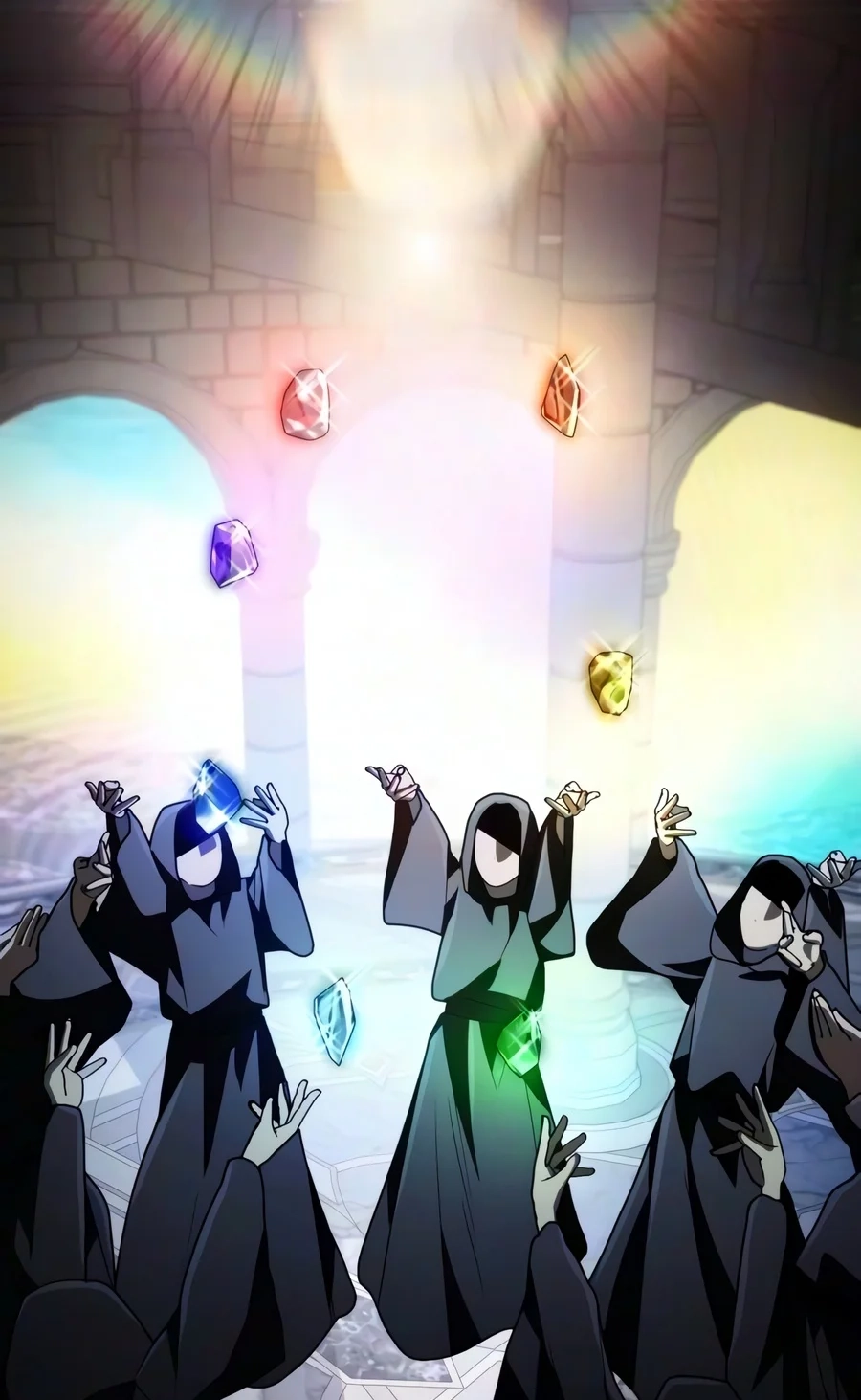 Read The Genius Prismatic Mage chapter 91 image 64 on Lezhin