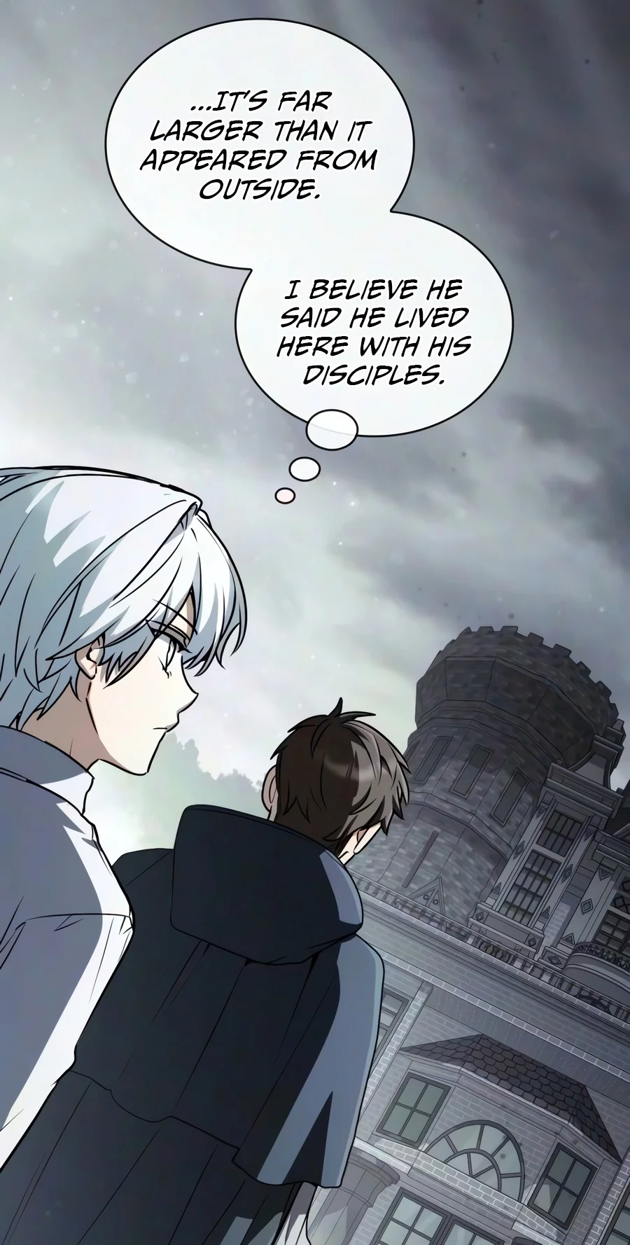 Read The Genius Prismatic Mage chapter 92 image 5 on Lezhin