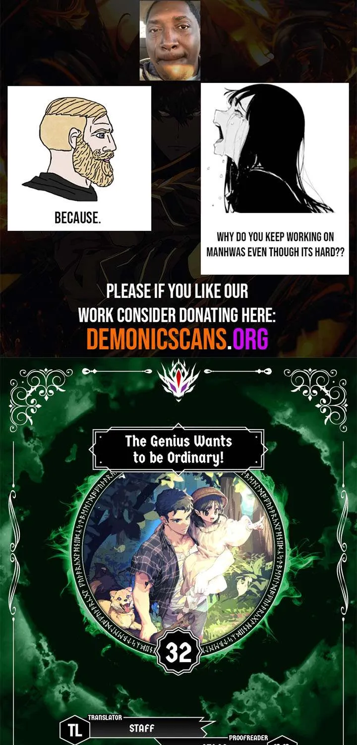 The Genius Wants to Be Ordinary! Chapter 32 page 2 - 