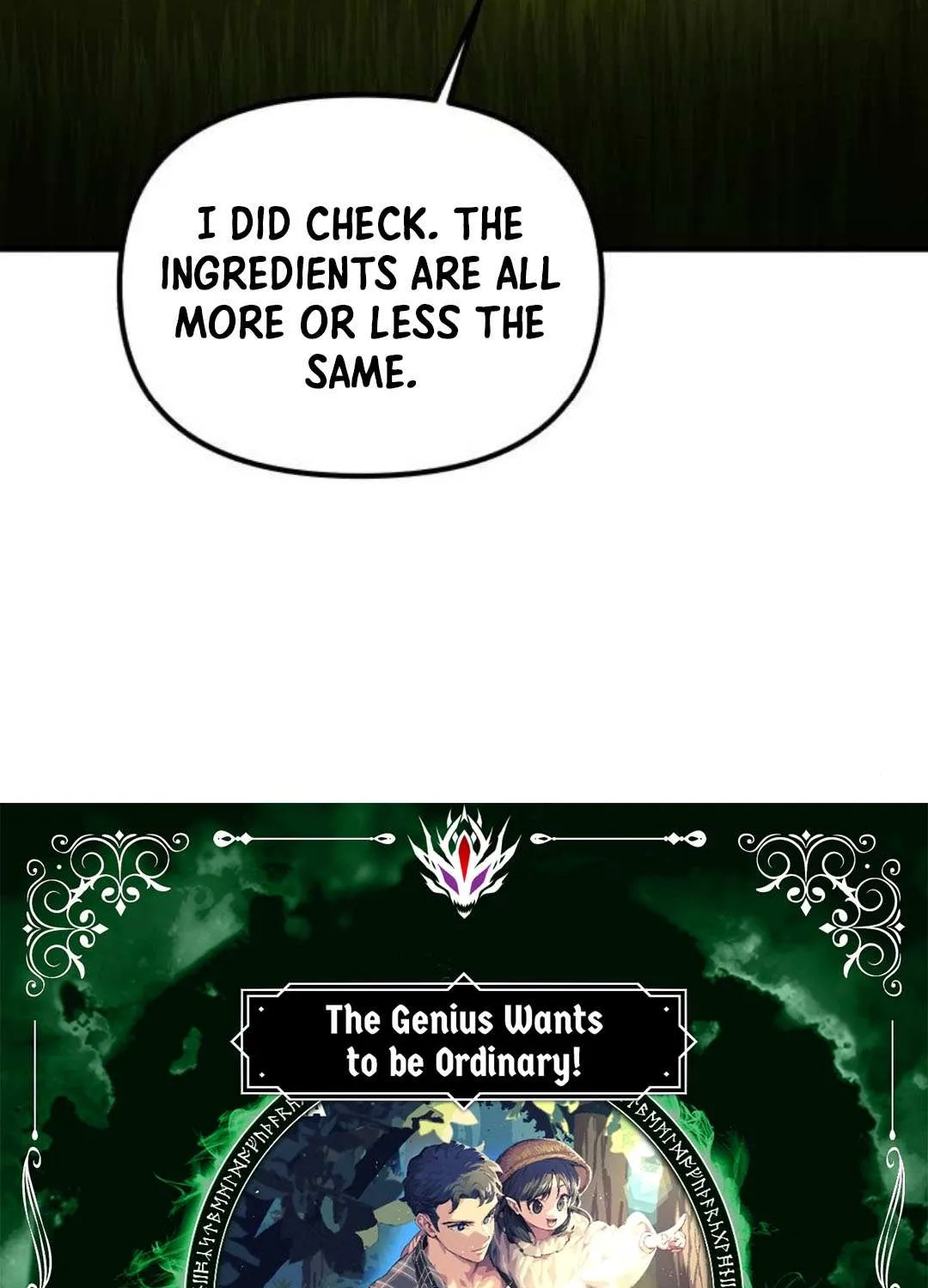 The Genius Wants to Be Ordinary! Chapter 37 page 13 - 
