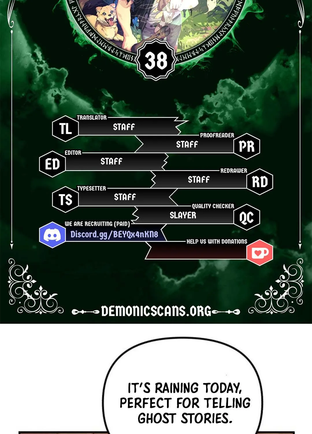 The Genius Wants to Be Ordinary! Chapter 38 page 14 - 