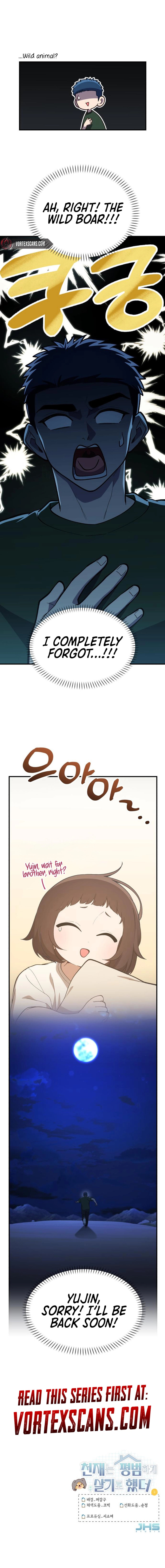 The Genius Wants to Be Ordinary! Chapter 50 page 9 - 