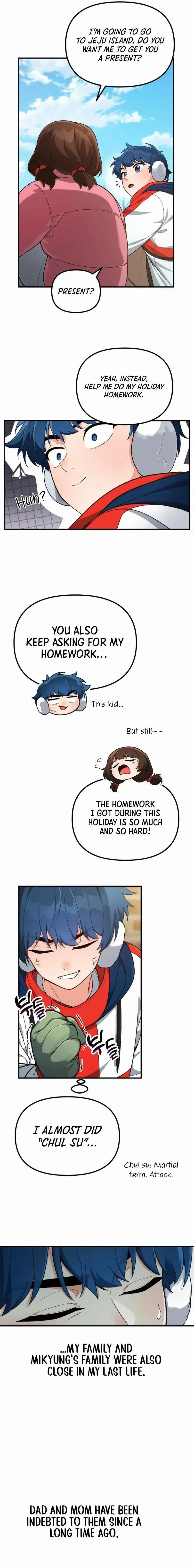 The Genius Wants to Be Ordinary! Chapter 6 page 14 - 
