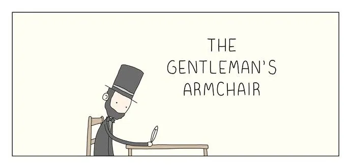 The Gentleman's Armchair Chapter 21 page 1 - 