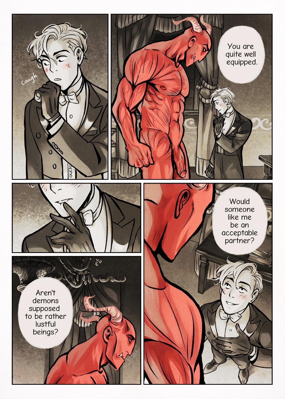 Read The Gentleman’s Demon chapter 1 image 10 on Lezhin